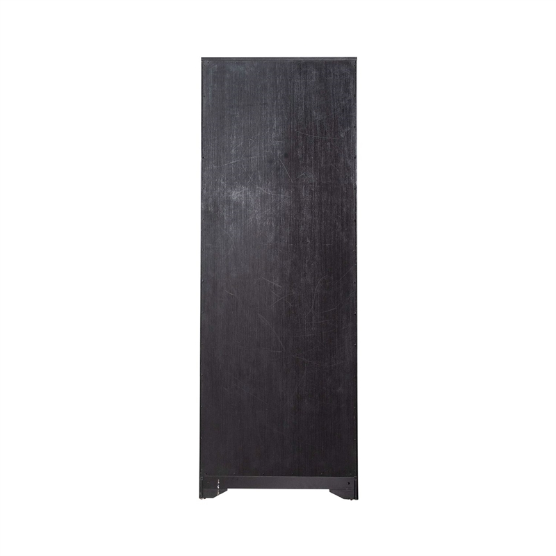 Liberty Furniture Meritage 84 Inch Bookcase (RTA) - Black