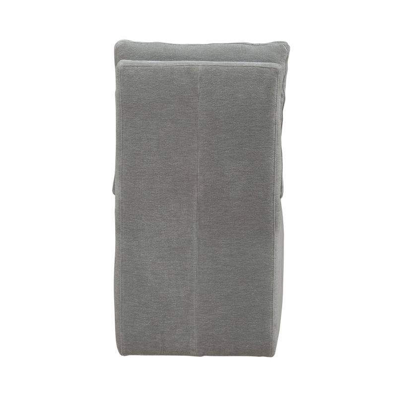 Liberty Furniture Accent Dining Chair with Castors - Squared Back - Sapphire