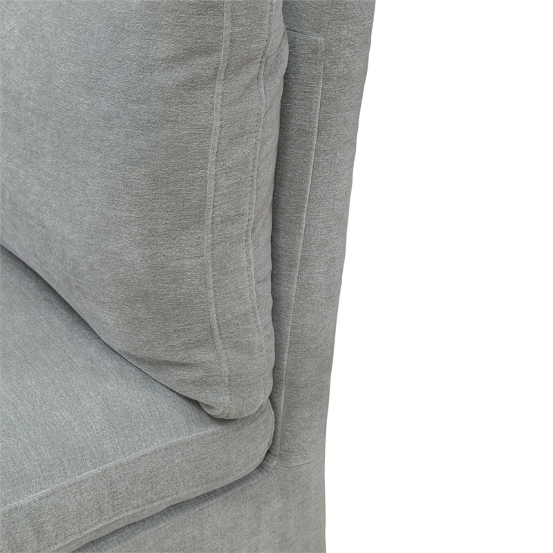 Liberty Furniture Accent Dining Chair with Castors - Squared Back - Sapphire