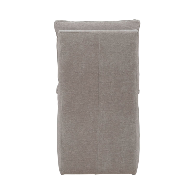 Liberty Furniture Accent Dining Chair with Castors - Squared Back - Truffle