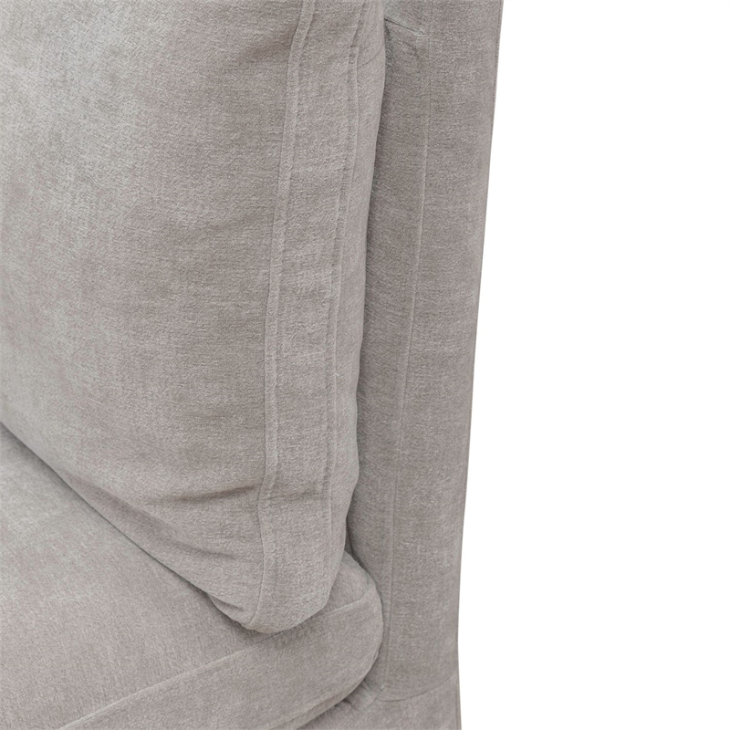 Liberty Furniture Accent Dining Chair with Castors - Squared Back - Truffle