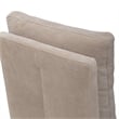 Liberty Furniture Accent Dining Chair with Castors - Squared Back - Wicker