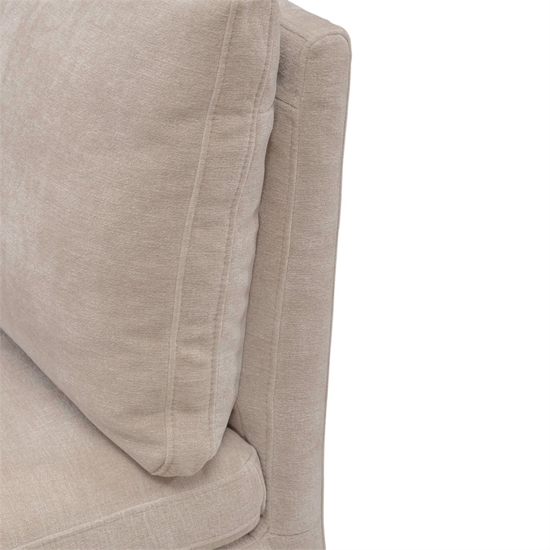 Liberty Furniture Accent Dining Chair with Castors - Squared Back - Wicker