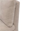 Liberty Furniture Accent Dining Chair with Castors - Squared Back - Wicker