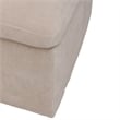 Liberty Furniture Accent Dining Chair with Castors - Squared Back - Wicker