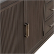 Liberty Furniture Modern Edge Dresser & Mirror - Brown