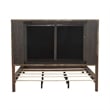 Liberty Furniture Modern Edge King Uph Bed - Brown