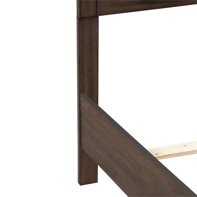 Liberty Furniture Modern Edge King Uph Bed - Brown