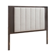 Liberty Furniture Modern Edge King Uph Panel Headboard - Brown