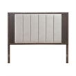 Liberty Furniture Modern Edge King Uph Panel Headboard - Brown