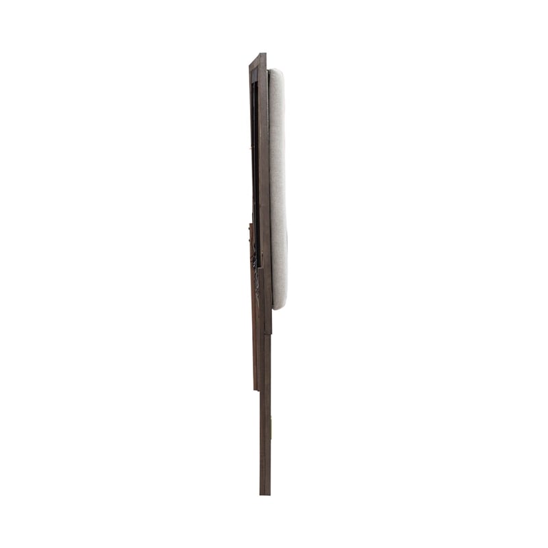 Liberty Furniture Modern Edge King Uph Panel Headboard - Brown