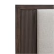 Liberty Furniture Modern Edge King Uph Panel Headboard - Brown