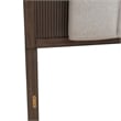 Liberty Furniture Modern Edge King Uph Panel Headboard - Brown