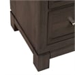 Liberty Furniture Modern Edge 2 Door 6 Drawer Dresser - Brown