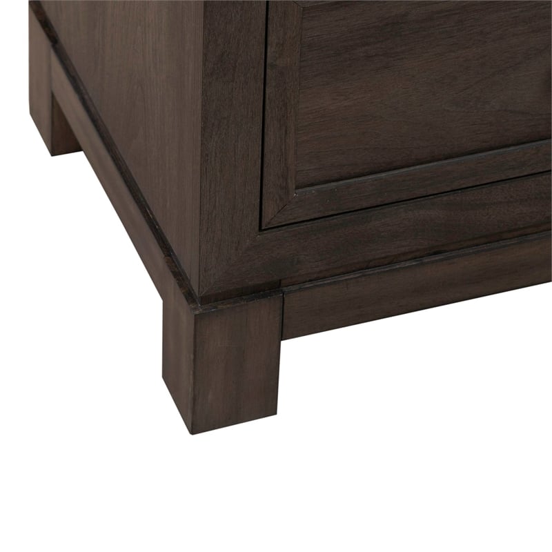 Liberty Furniture Modern Edge Dressing Chest - Brown