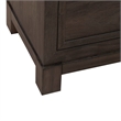 Liberty Furniture Modern Edge Dressing Chest - Brown