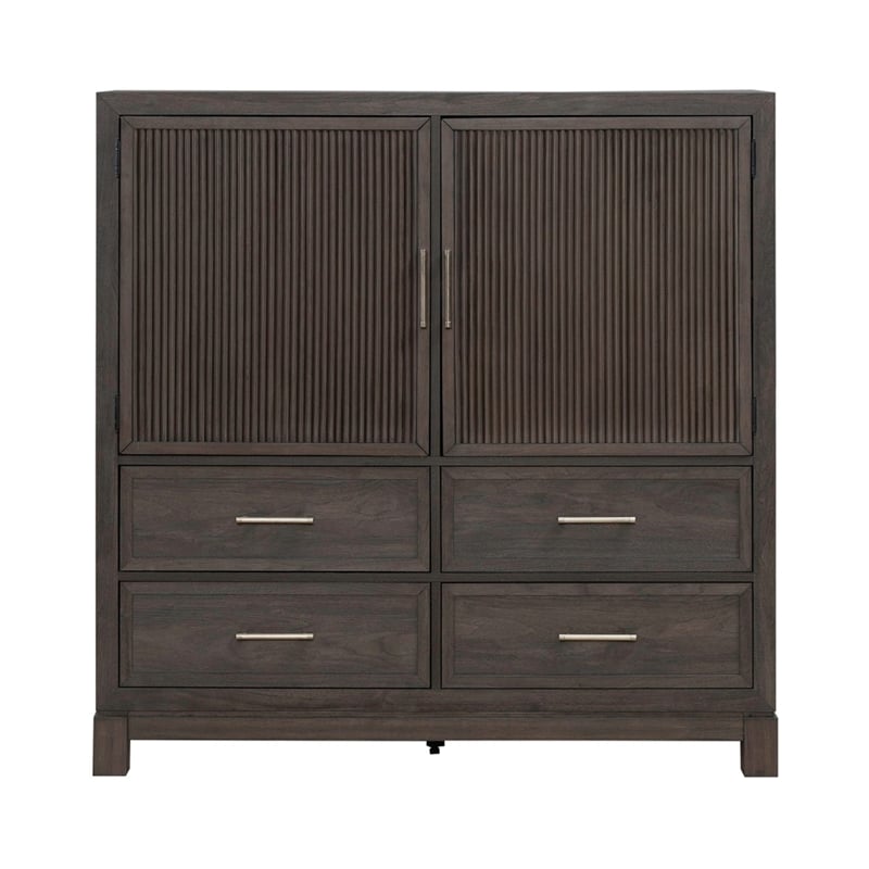 Liberty Furniture Modern Edge Dressing Chest - Brown
