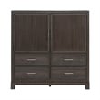 Liberty Furniture Modern Edge Dressing Chest - Brown