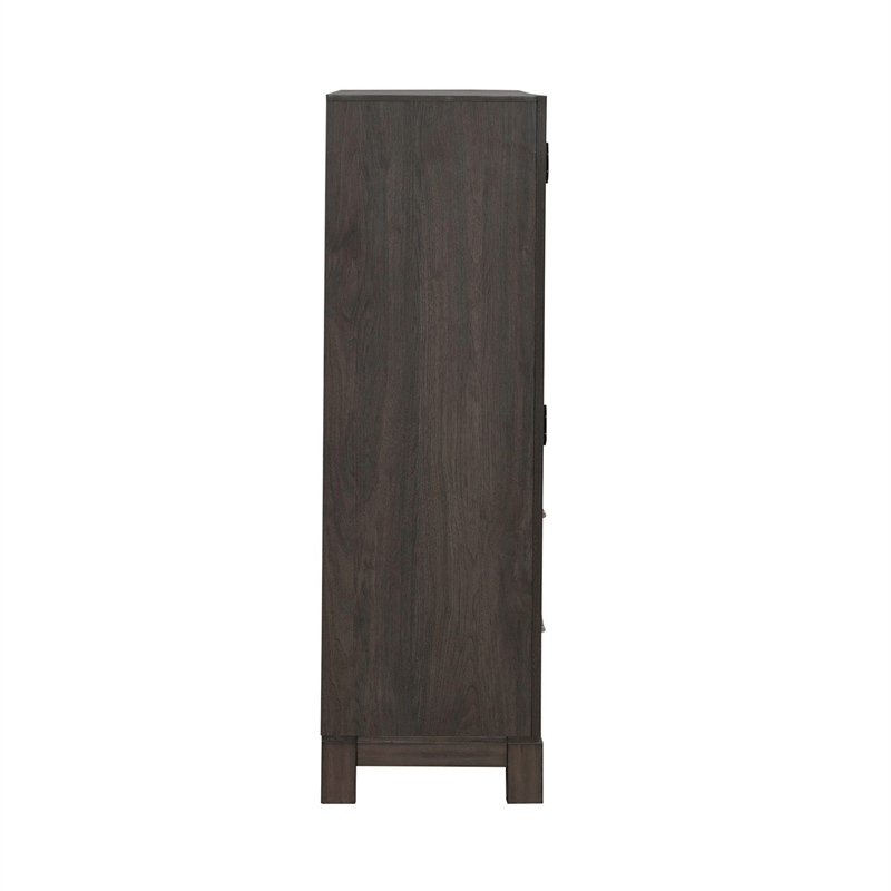 Liberty Furniture Modern Edge Dressing Chest - Brown