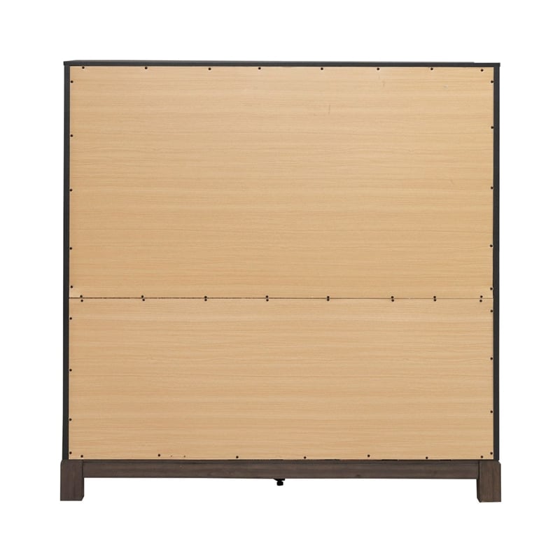 Liberty Furniture Modern Edge Dressing Chest - Brown