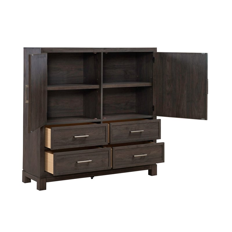 Liberty Furniture Modern Edge Dressing Chest - Brown