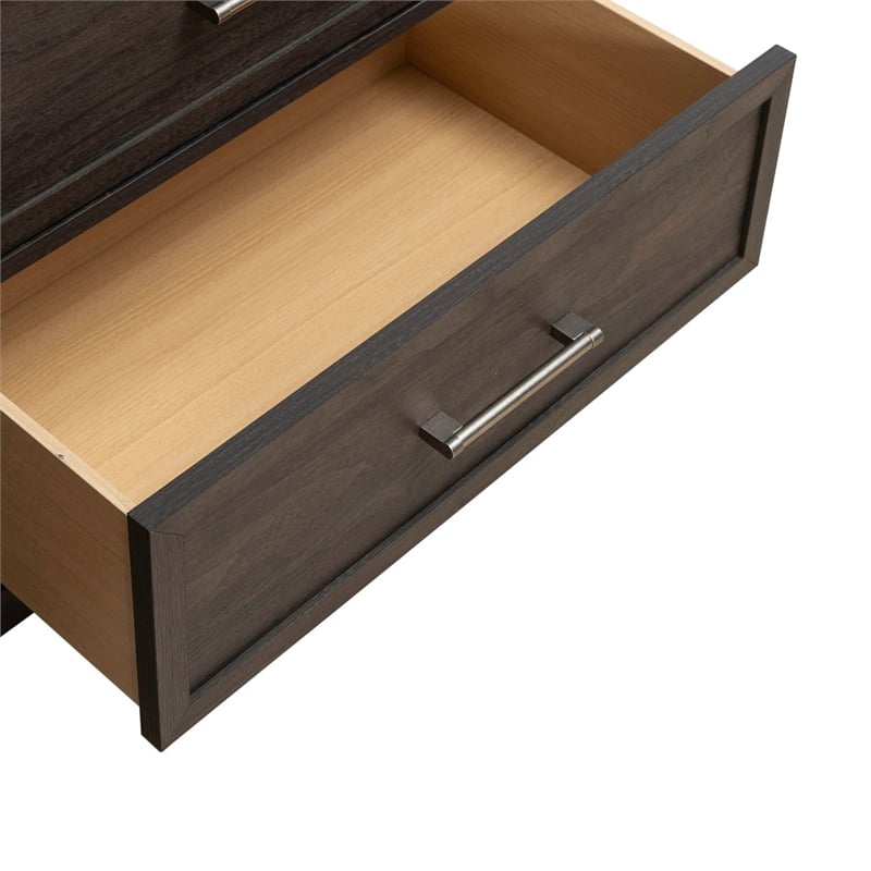 Liberty Furniture Modern Edge Dressing Chest - Brown