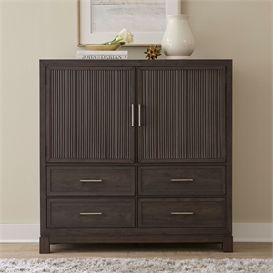 Liberty Furniture Modern Edge Dressing Chest - Brown