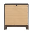 Liberty Furniture Modern Edge Nightstand w/ Charging Station - Brown