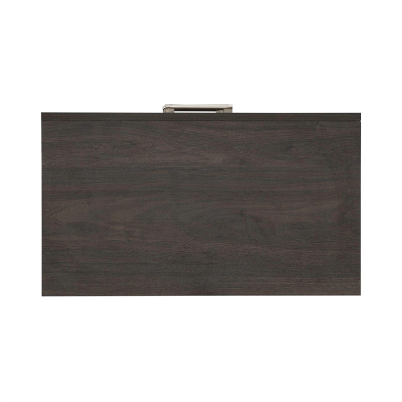 Liberty Furniture Modern Edge Nightstand w/ Charging Station - Brown