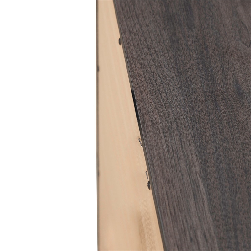 Liberty Furniture Modern Edge Nightstand w/ Charging Station - Brown