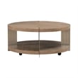 Liberty Furniture Harlow Round Cocktail Table - Brown