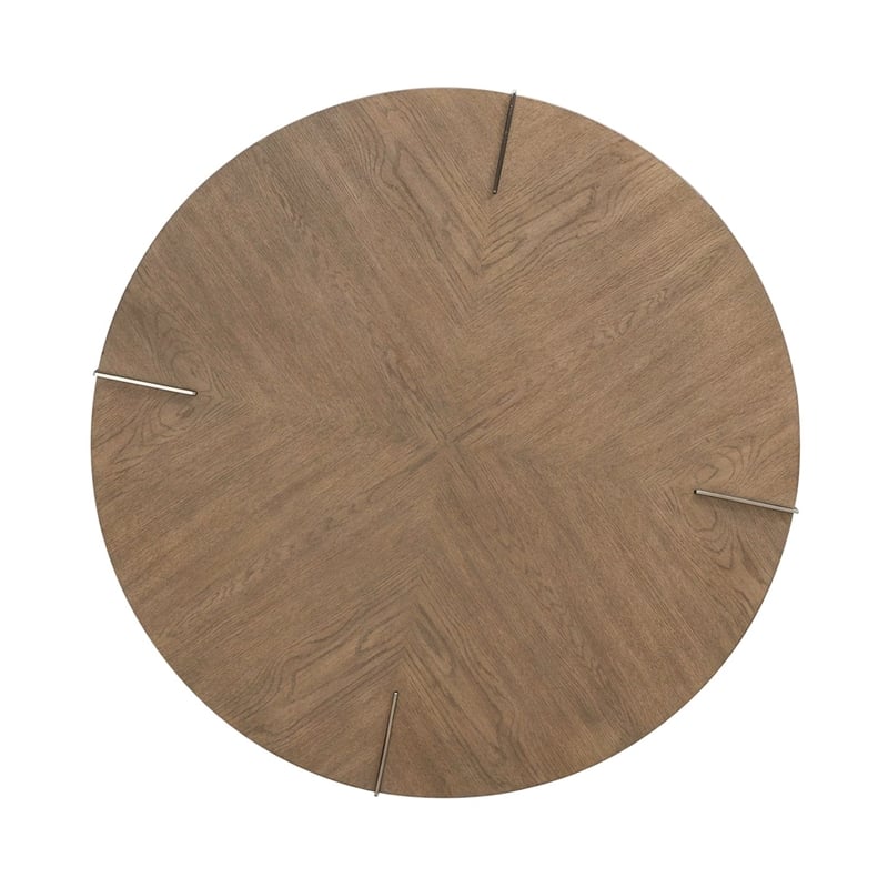 Liberty Furniture Harlow Round Cocktail Table - Brown