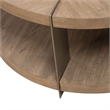 Liberty Furniture Harlow Round Cocktail Table - Brown