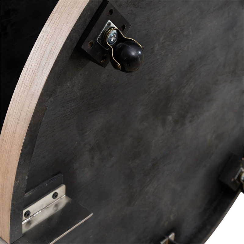 Liberty Furniture Harlow Round Cocktail Table - Brown