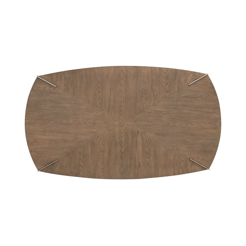 Liberty Furniture Harlow Oval Cocktail Table - Brown