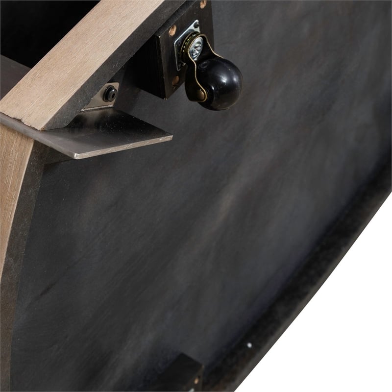 Liberty Furniture Harlow Oval Cocktail Table - Brown