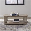 Liberty Furniture Harlow Oval Cocktail Table - Brown