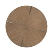 Liberty Furniture Harlow Round End Table - Brown
