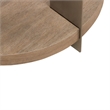 Liberty Furniture Harlow Round End Table - Brown