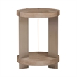 Liberty Furniture Harlow Chairside Table - Brown