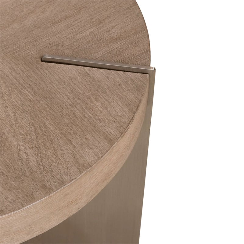 Liberty Furniture Harlow Chairside Table - Brown