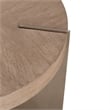 Liberty Furniture Harlow Chairside Table - Brown