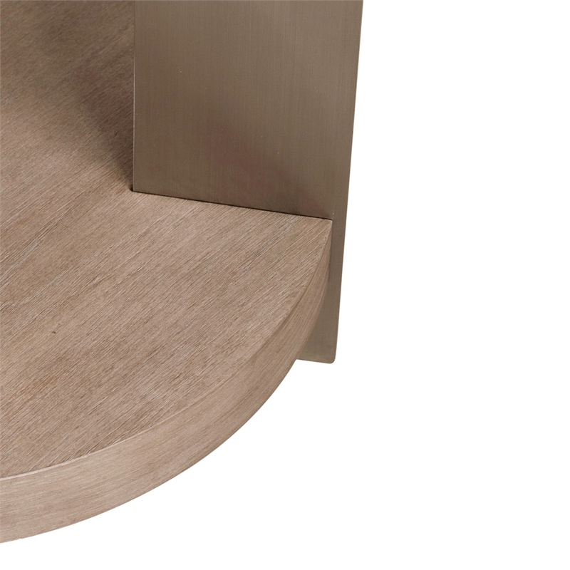 Liberty Furniture Harlow Chairside Table - Brown
