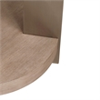 Liberty Furniture Harlow Chairside Table - Brown
