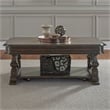 Liberty Furniture Provence Park Cocktail Table - Brown