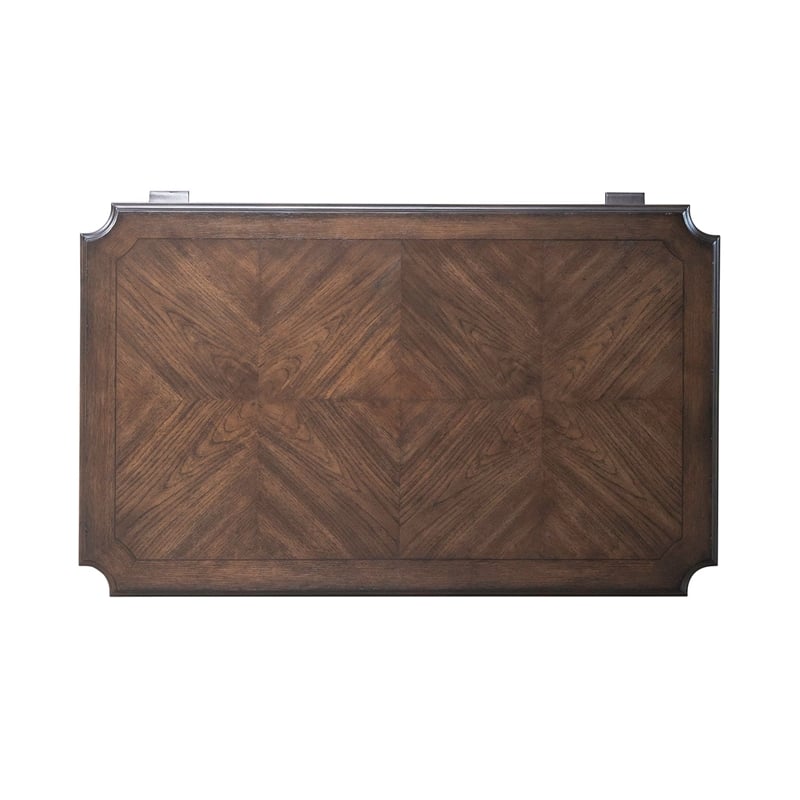 Liberty Furniture Provence Park Cocktail Table - Brown