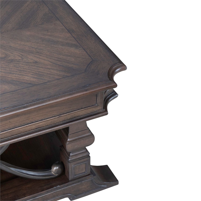 Liberty Furniture Provence Park Cocktail Table - Brown