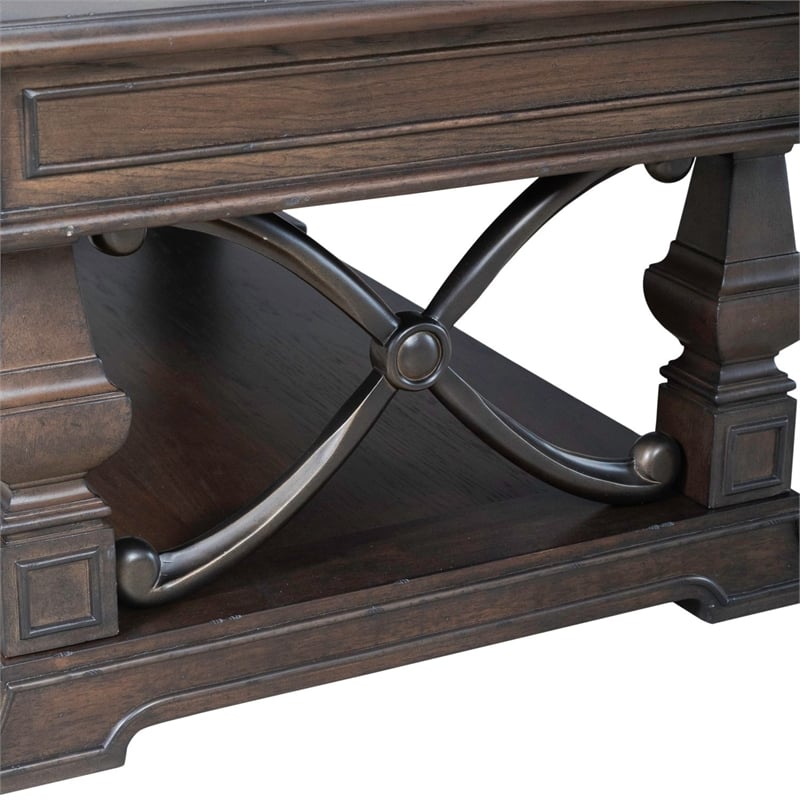 Liberty Furniture Provence Park Cocktail Table - Brown