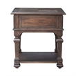 Liberty Furniture Provence Park Drawer End Table - Brown