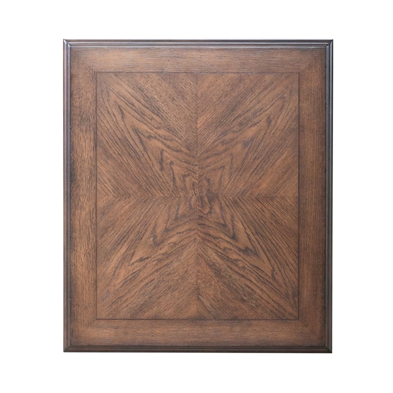 Liberty Furniture Provence Park Drawer End Table - Brown